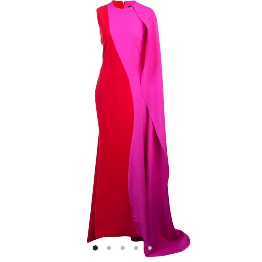 CHRISTIAN SIRIANO
cascading draped gown